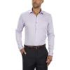 imageCalvin Klein Mens Slim Fit NonIron Herringbone Dress ShirtLilac