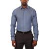 imageCalvin Klein Mens Slim Fit NonIron Herringbone Dress ShirtStream