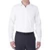 imageCalvin Klein Mens Slim Fit NonIron Herringbone Dress ShirtWhite