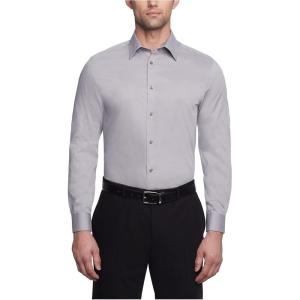 imageCalvin Klein Dress Shirts Slim Fit Non Iron SolidCement