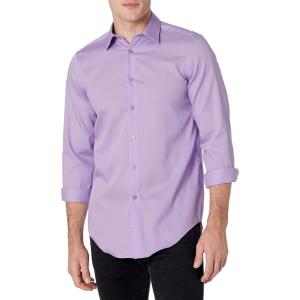 imageCalvin Klein Dress Shirts Slim Fit Non Iron SolidIris