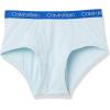 imageCalvin Klein Boys Little Modern Cotton Assorted Briefs Underwear 3 PackBlack IrisBlue