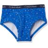 imageCalvin Klein Boys Little Modern Cotton Assorted Briefs Underwear 3 PackBlack IrisBlue
