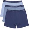 imageCalvin Klein Boys Little Modern Cotton Assorted Briefs Underwear 3 PackBlue IndigoAshley BlueSkyway