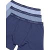 imageCalvin Klein Boys Little Modern Cotton Assorted Briefs Underwear 3 PackBlue IndigoAshley BlueSkyway