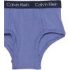 imageCalvin Klein Boys Little Modern Cotton Assorted Briefs Underwear 3 PackBlueMarlSamb