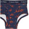 imageCalvin Klein Boys Little Modern Cotton Assorted Briefs Underwear 3 PackBlueMarlSamb
