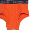 imageCalvin Klein Boys Little Modern Cotton Assorted Briefs Underwear 3 PackBlueMarlSamb