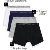 imageCalvin Klein Boys Underwear Four Pack Boxer Brief Value PackBlack Iris Pack