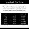 imageCalvin Klein Boys Underwear Four Pack Boxer Brief Value PackBlackHeather GreySplatterRed