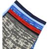 imageCalvin Klein Boys Underwear Four Pack Boxer Brief Value PackBlue Tie DyeCastle Rock Tie Dye