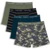 imageCalvin Klein Boys Underwear Four Pack Boxer Brief Value PackCamostripe Pk