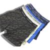 imageCalvin Klein Boys Underwear Four Pack Boxer Brief Value PackCk Logo Blue Black Iris Blue Heather Grey Black Ck Logo