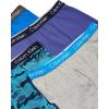 imageCalvin Klein Boys Underwear Four Pack Boxer Brief Value PackMarlinHeather GreyCamoFrench Blue