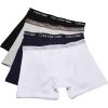 imageCalvin Klein Boys Underwear Four Pack Boxer Brief Value PackSolid Pack