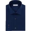 imageCalvin Klein Mens Regular Fit Non Iron Herringbone Spread Collar Dress ShirtBlue Velvet