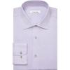 imageCalvin Klein Mens Regular Fit Non Iron Herringbone Spread Collar Dress ShirtLilac