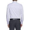 imageCalvin Klein Mens Regular Fit Non Iron Herringbone Spread Collar Dress ShirtLilac