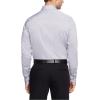 imageCalvin Klein Mens Regular Fit Non Iron Herringbone Spread Collar Dress ShirtSmoke