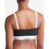 imageCalvin Klein Womens Form to Body Lightly Lined BraletteBlack
