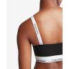 imageCalvin Klein Womens Form to Body Lightly Lined BraletteBlack
