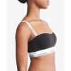 imageCalvin Klein Womens Form to Body Lightly Lined BraletteBlack