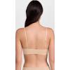 imageCalvin Klein Womens Invisibles Gel Wire Lightly Lined BraletteBare