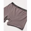 imageCalvin Klein boys Underwear Cotton Boxer Brief 6 PackCastlerock GreyMoon BlueBlack IrisCamoHeather GreyBlack