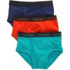 imageCalvin Klein Boys Little Modern Cotton Assorted Briefs Underwear 3 PackAssorted