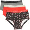 imageCalvin Klein Boys Little Modern Cotton Assorted Briefs Underwear 3 PackCastlerockWowzer RedBlack Rockets