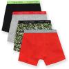 Black/Heather Grey/Splatter/Red