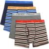 imageCalvin Klein Boys Underwear Four Pack Boxer Brief Value PackCool StripeBlack Stripe