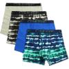 Cool Tiedye/Victoria Blue/Black Tiedye/Heather Grey