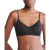 imageCalvin Klein Womens Form to Body Lightly Lined BraletteBlack