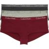 imageCalvin Klein Womens Motive Cotton Boyshort Panties 3 PackBqp2351603Gg