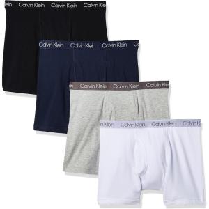 imageCalvin Klein Boys Underwear Four Pack Boxer Brief Value PackSolid Pack