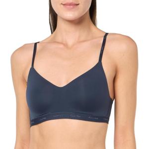 imageCalvin Klein Womens Form to Body Lightly Lined BraletteSpeakeasy