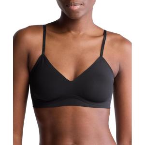 imageCalvin Klein Womens Invisibles Gel Wire Lightly Lined BraletteBlack