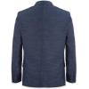 imageCalvin Klein Boys Blazer Suit Jacket 2 Single Breasted Closure Buttoned Cuffs ampamp Front Flap PocketsBlue
