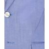 imageCalvin Klein Boys Blazer Suit Jacket 2 Single Breasted Closure Buttoned Cuffs ampamp Front Flap PocketsDeep Blue 404
