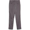 imageCalvin Klein Boys Flat Suit Dress Pant Straight Leg Fit ampamp Hemmed Bottom Belt Loops ampamp Functional Front PocketsBeetroot