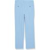 imageCalvin Klein Boys Flat Suit Dress Pant Straight Leg Fit ampamp Hemmed Bottom Belt Loops ampamp Functional Front PocketsBel Air Blue Performance