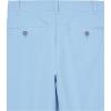 imageCalvin Klein Boys Flat Suit Dress Pant Straight Leg Fit ampamp Hemmed Bottom Belt Loops ampamp Functional Front PocketsBel Air Blue Performance