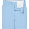 imageCalvin Klein Boys Flat Suit Dress Pant Straight Leg Fit ampamp Hemmed Bottom Belt Loops ampamp Functional Front PocketsBel Air Blue Performance