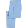 imageCalvin Klein Boys Flat Suit Dress Pant Straight Leg Fit ampamp Hemmed Bottom Belt Loops ampamp Functional Front PocketsBel Air Blue Performance
