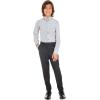 imageCalvin Klein Boys Flat Suit Dress Pant Straight Leg Fit ampamp Hemmed Bottom Belt Loops ampamp Functional Front PocketsBlack