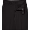 imageCalvin Klein Boys Flat Suit Dress Pant Straight Leg Fit ampamp Hemmed Bottom Belt Loops ampamp Functional Front PocketsBlack Performance