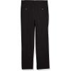 imageCalvin Klein Boys Flat Suit Dress Pant Straight Leg Fit ampamp Hemmed Bottom Belt Loops ampamp Functional Front PocketsBlack Performance