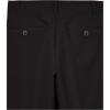 imageCalvin Klein Boys Flat Suit Dress Pant Straight Leg Fit ampamp Hemmed Bottom Belt Loops ampamp Functional Front PocketsBlack Performance