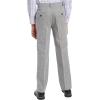 imageCalvin Klein Boys Flat Suit Dress Pant Straight Leg Fit ampamp Hemmed Bottom Belt Loops ampamp Functional Front PocketsBold Dark Grey